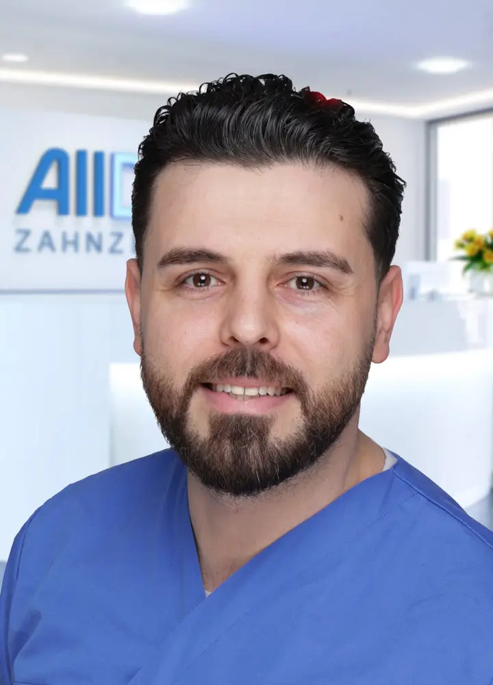 Portrait zahnmedizinische Prophylaxeassistenz Fahd Al Abd (AllDent Bochum)