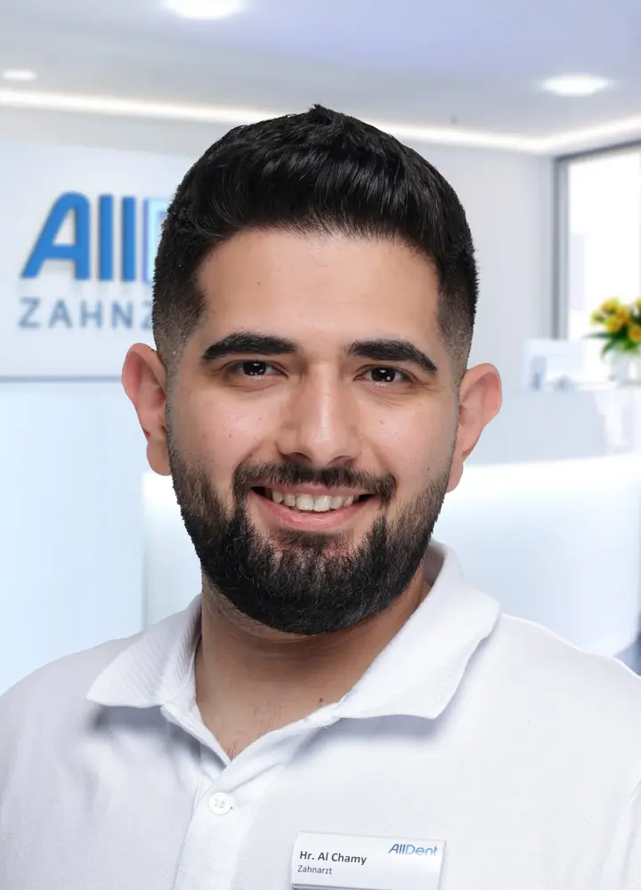 Portrait Zahnarzt Toufiq Al Chamy (AllDent Bochum)