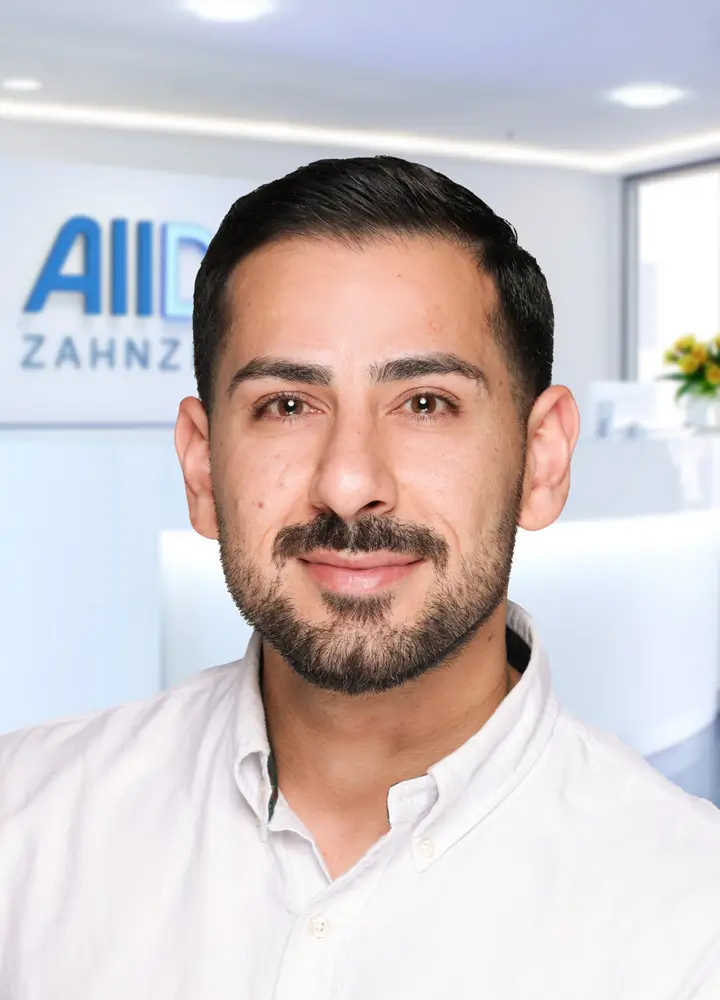 Portrait Zahnarzt Roody Alkhaled (AllDent Bochum)