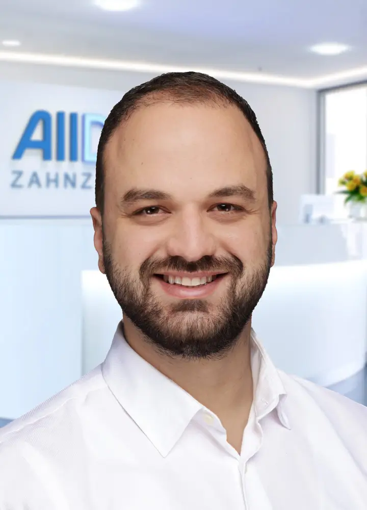 Portrait Zahnarzt Youssef Assaf (AllDent Bochum)