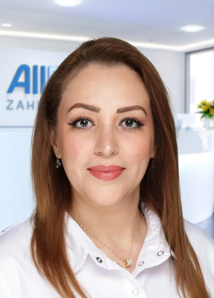 Portrait Zahn&auml;rztin Hadeel Baltaji (AllDent Bochum)