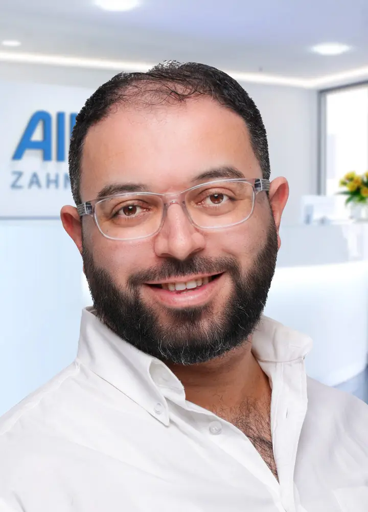 Portrait Zahnarzt Mohamad Srour (AllDent Bochum)