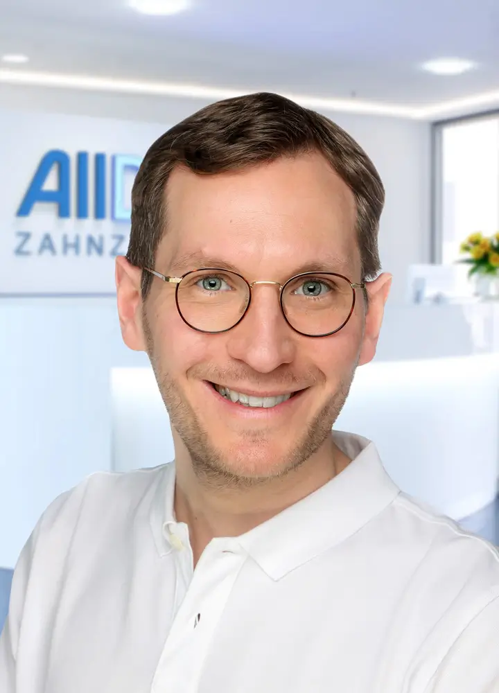 Portrait Zahnarzt Stephan Schlolaut (AllDent K&ouml;ln)