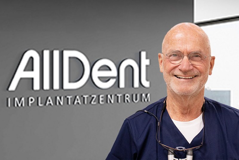 Zahnarzt im Behandlungszentrum von AllDent