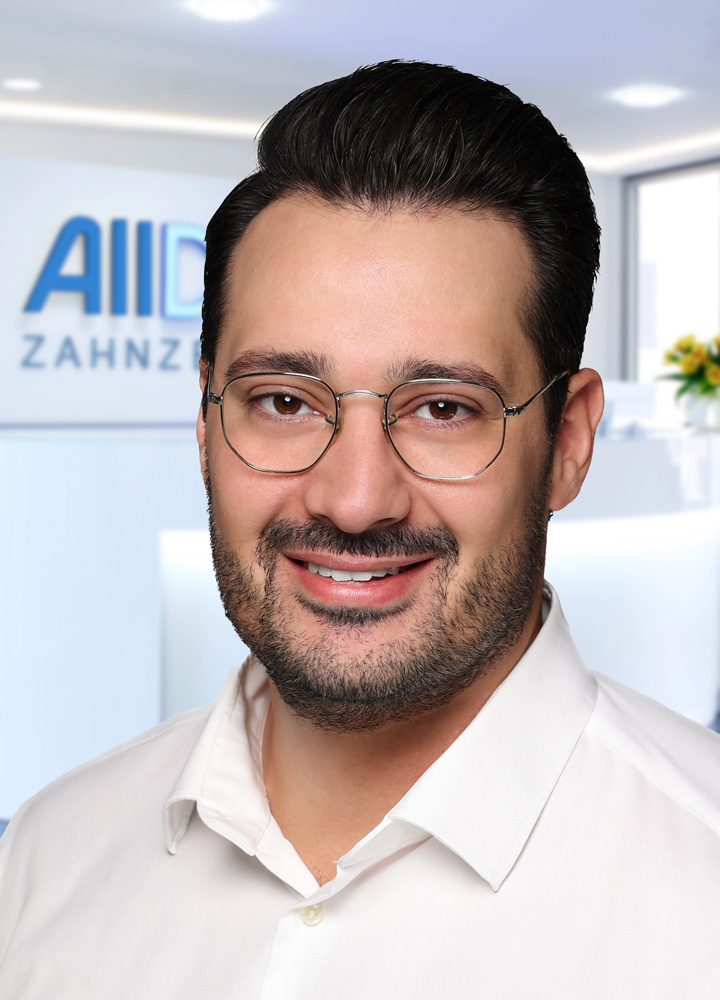Portrait Zahnarzt Kivorg Kanho (AllDent Bochum)