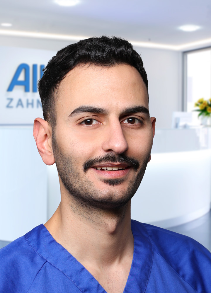 Portrait PZR Hussam Haddad (AllDent Bochum)