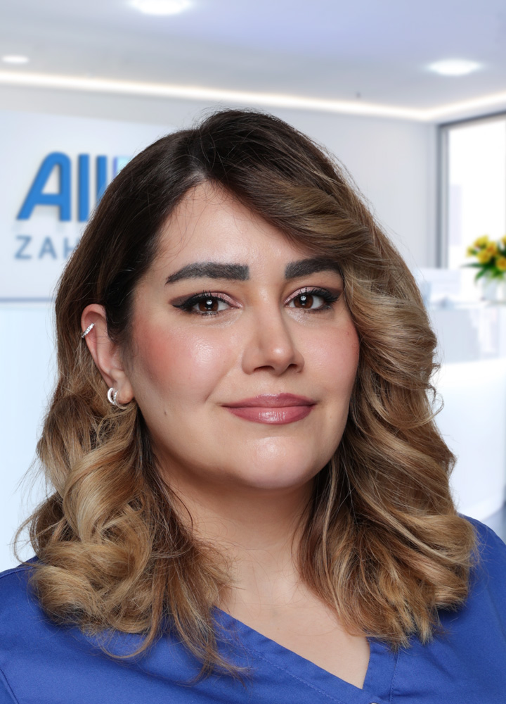 Portrait PZR Seyedehfarnaz Hafezian Razavi (AllDent Bochum)