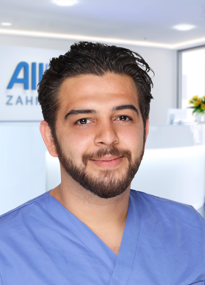 Portrait zahnmedizinische Prophylaxeassistenz Samir Wehbeh (AllDent Bochum)